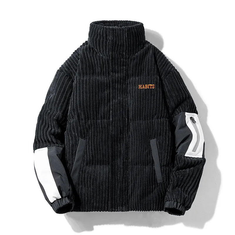 Men's Corduroy Jacket - Hudson Ridge Style Black