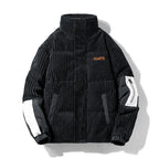 Men's Corduroy Jacket - Hudson Ridge Style Black