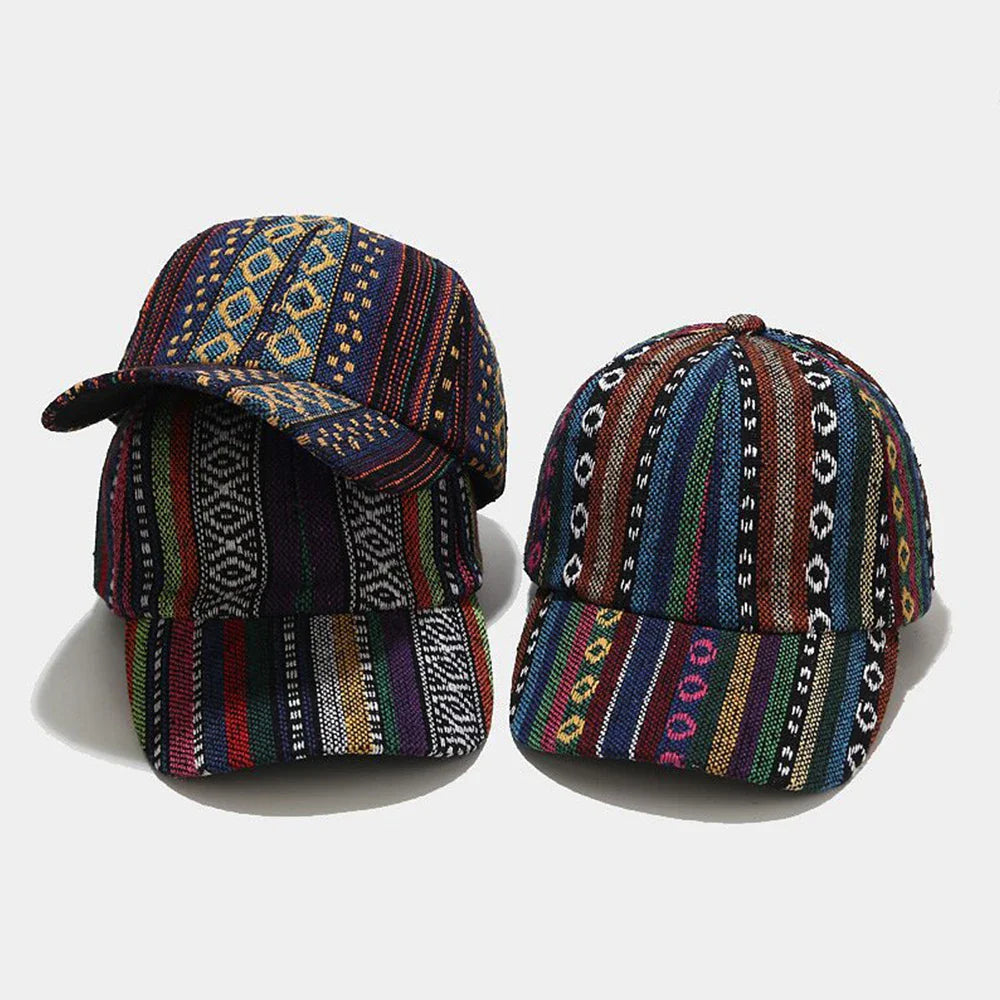 Heritage Woven Cap - Stylish and Unique Design