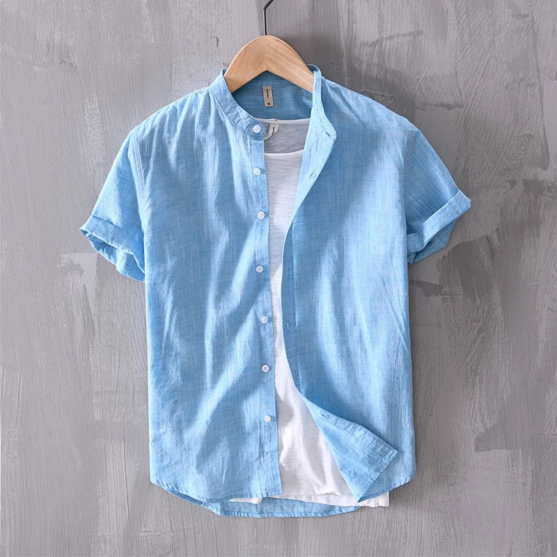Men's Cotton Shirt - Stylish and Comfortable