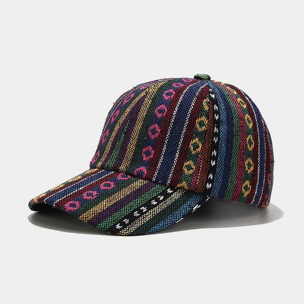 Heritage Woven Cap - Stylish and Unique Design