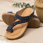 Women's Comfortable Orthopedic Summer Sandals Blue