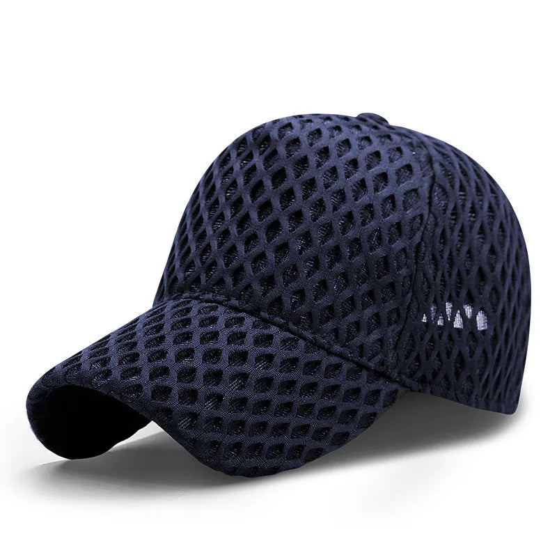 Diamond Pattern Weave Hat-MODAUTLET
