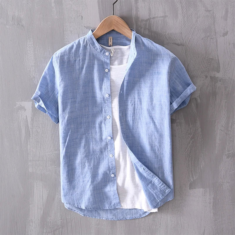 Men's Cotton Shirt - Stylish and Comfortable