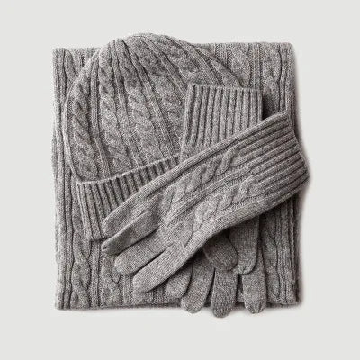 Winter Floral Set Grey1