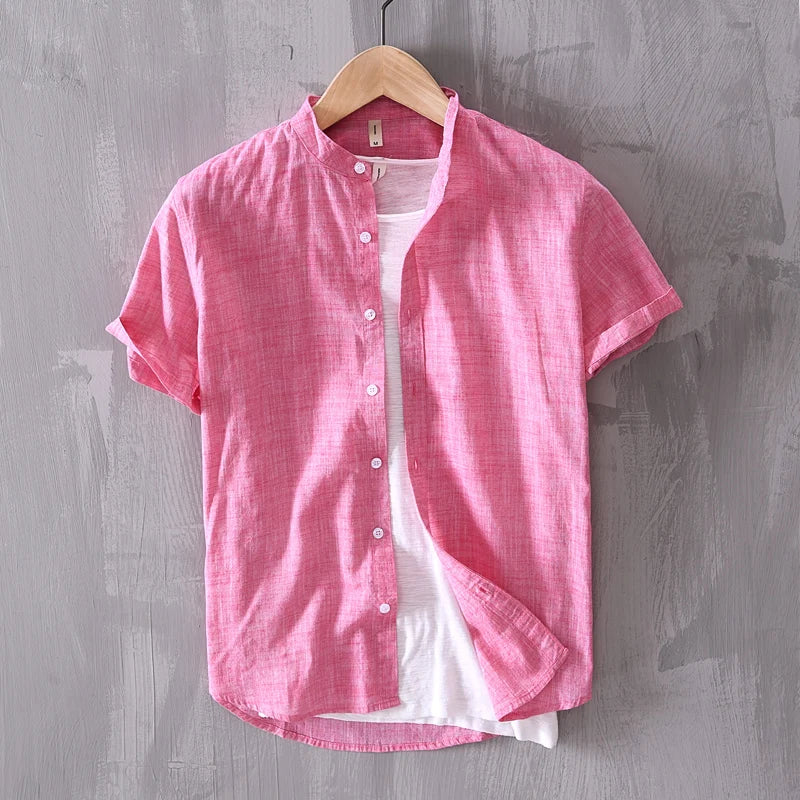 Men's Cotton Shirt - Stylish and Comfortable