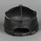 Genuine Leather Feedora Hat For Stylish Everyday Versatility