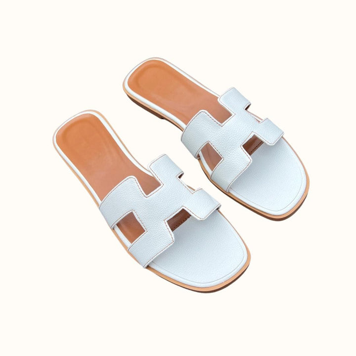 Comfort 'H' Design Sandals With Modern Design For Everyday-MODAUTLET