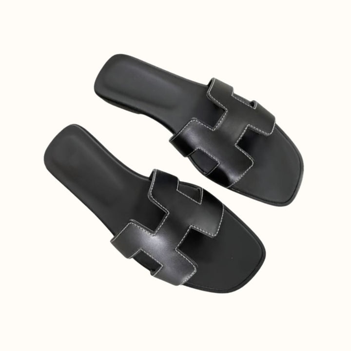 Comfort 'H' Design Sandals With Modern Design For Everyday-MODAUTLET