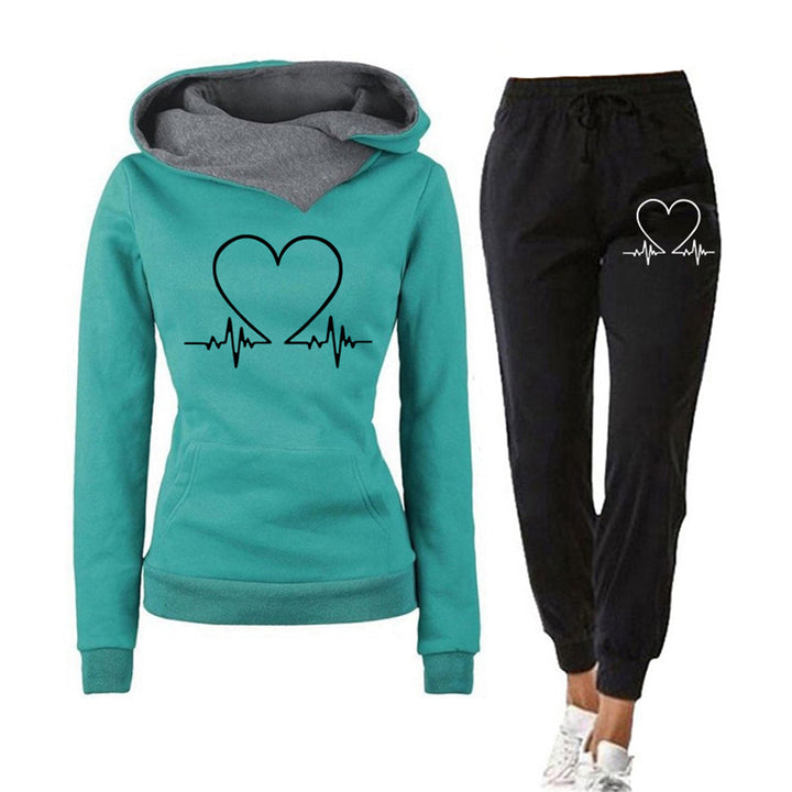Mia | Conjunto Casual de Dois Peças para Mulher