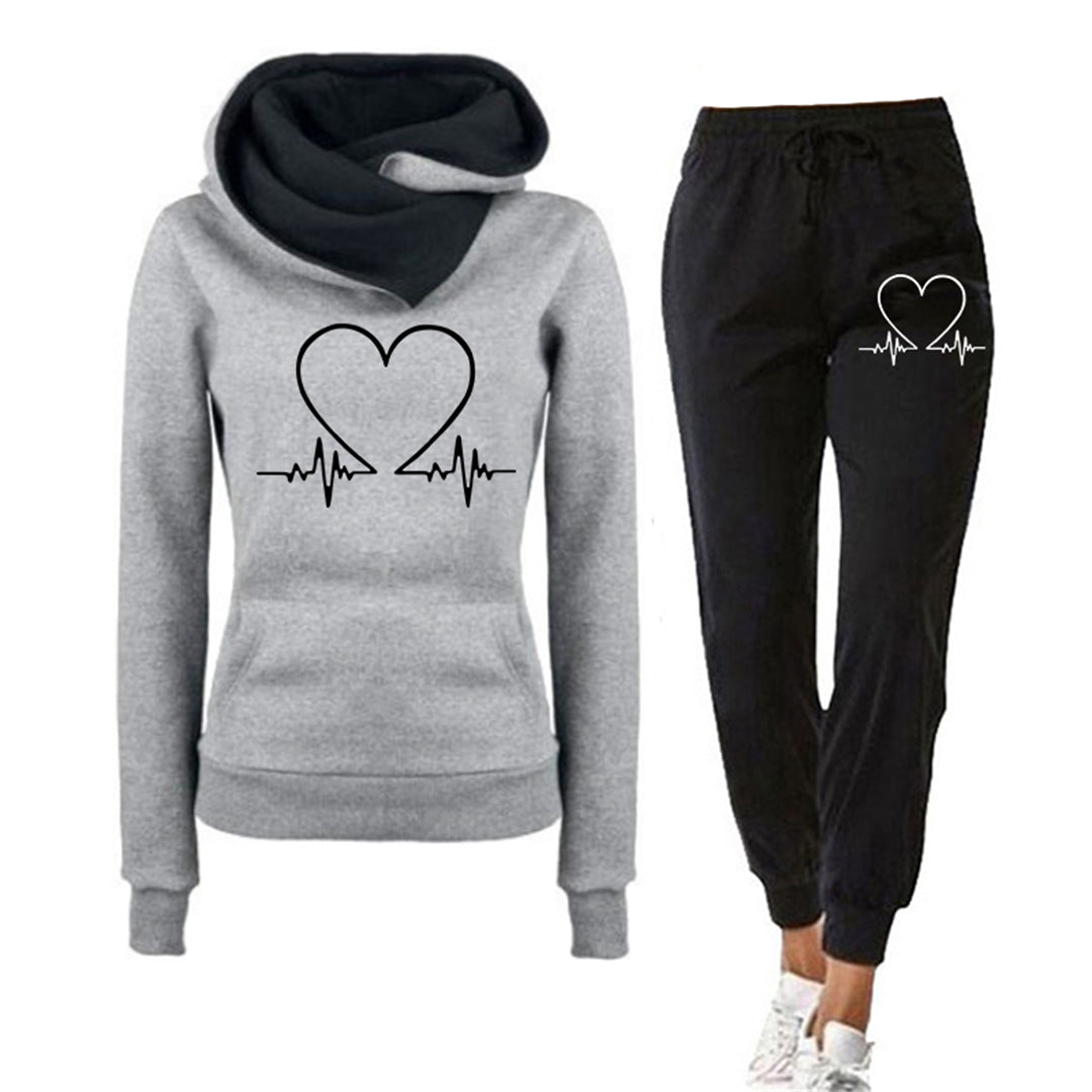 Mia | Conjunto Casual de Dois Peças para Mulher