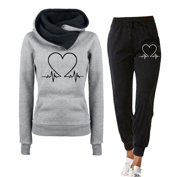 Mia | Conjunto Casual de Dois Peças para Mulher