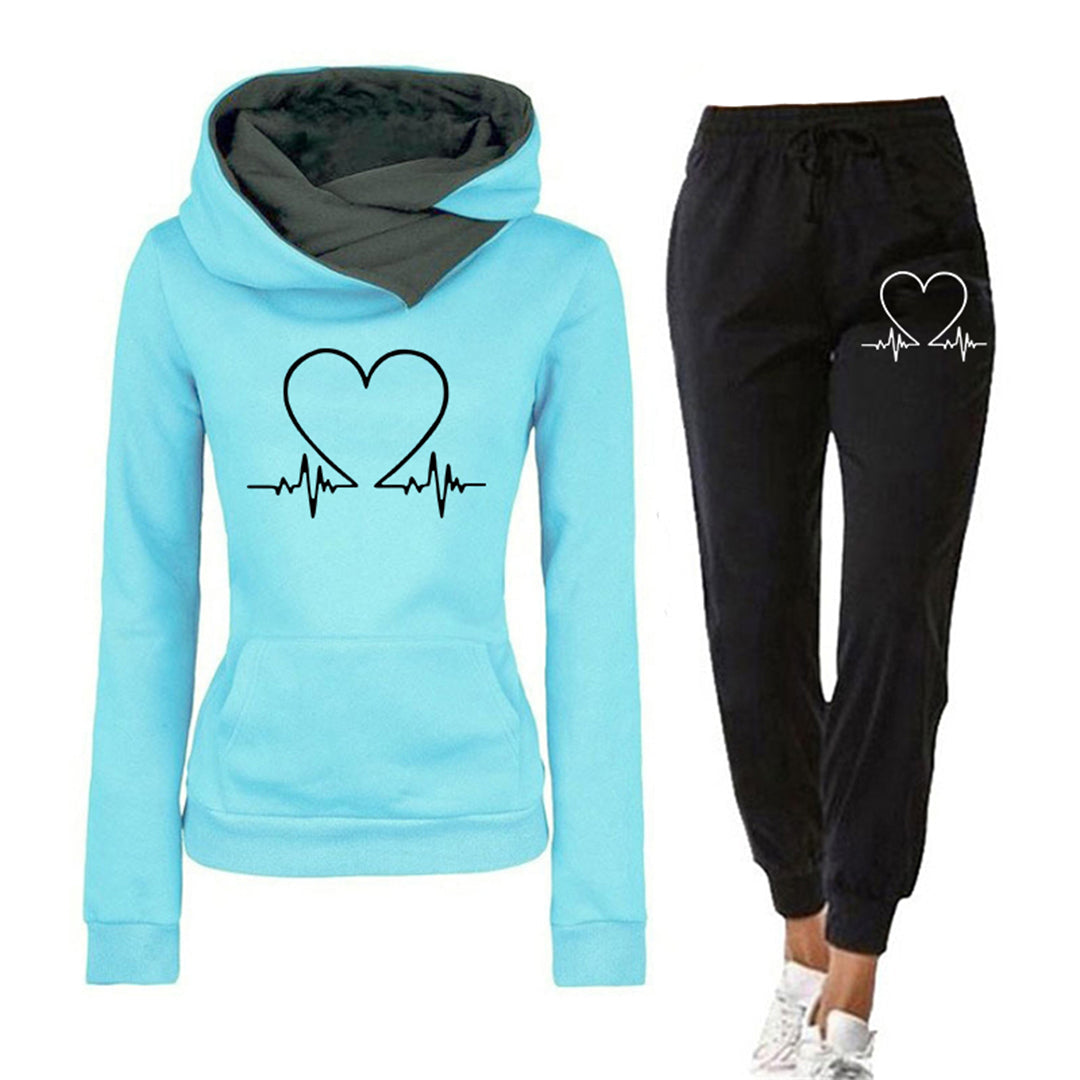 Mia | Conjunto Casual de Dois Peças para Mulher