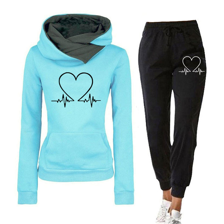 Mia | Conjunto Casual de Dois Peças para Mulher