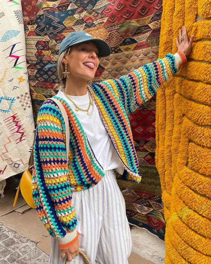 Women's Cozy Elegant Cardigan