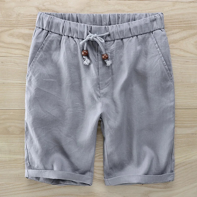 Men's Linen Shorts - Fresno Style