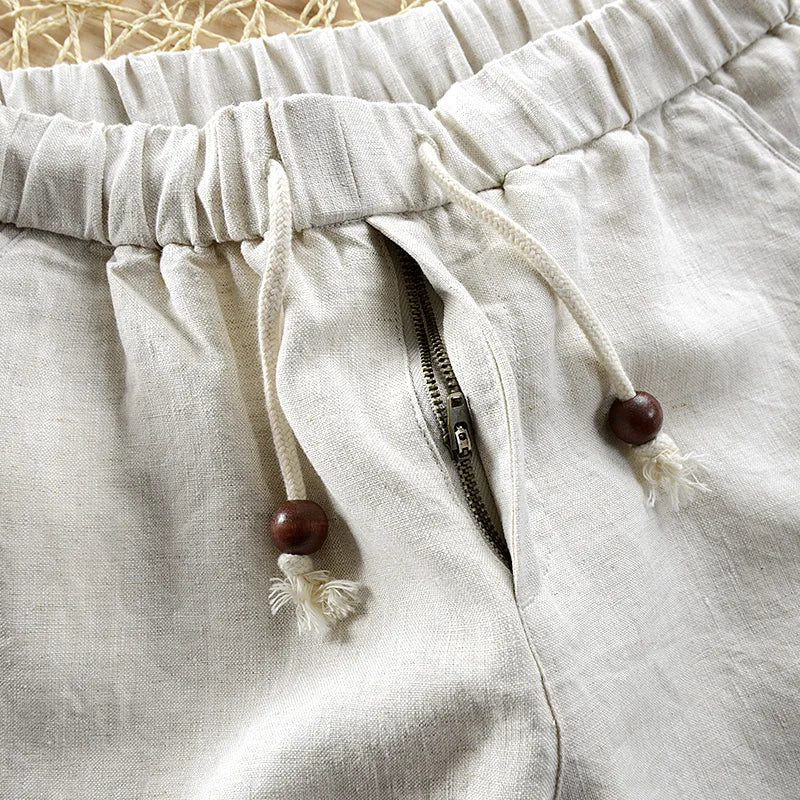 Men's Linen Shorts - Fresno Style