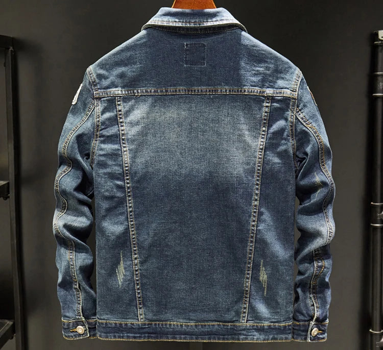 Men's '79 Denim Jacket - Stylish and Versatile Outerwear