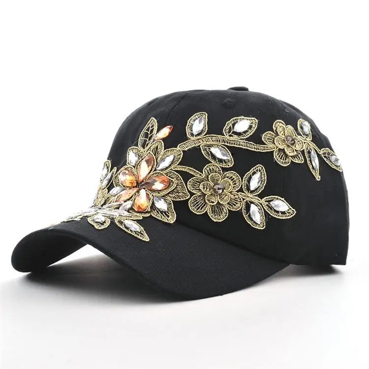 Stylish Denim Cap for Everyday Wear-MODAUTLET