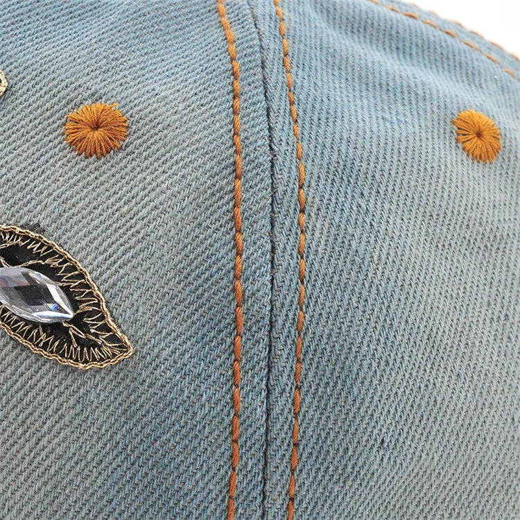 Stylish Denim Cap for Everyday Wear-MODAUTLET