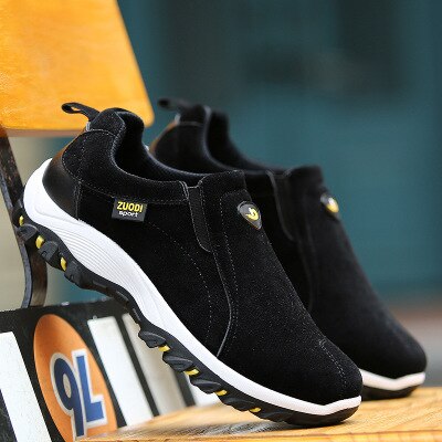 Men's Orthopedic Walking Shoes with All-Day Arch Support-MODAUTLET
