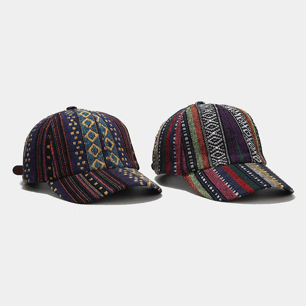 Heritage Woven Cap - Stylish and Unique Design