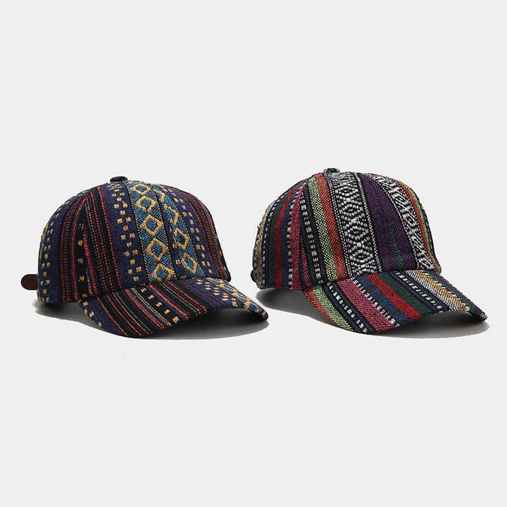 Heritage Woven Cap - Stylish and Unique Design-MODAUTLET