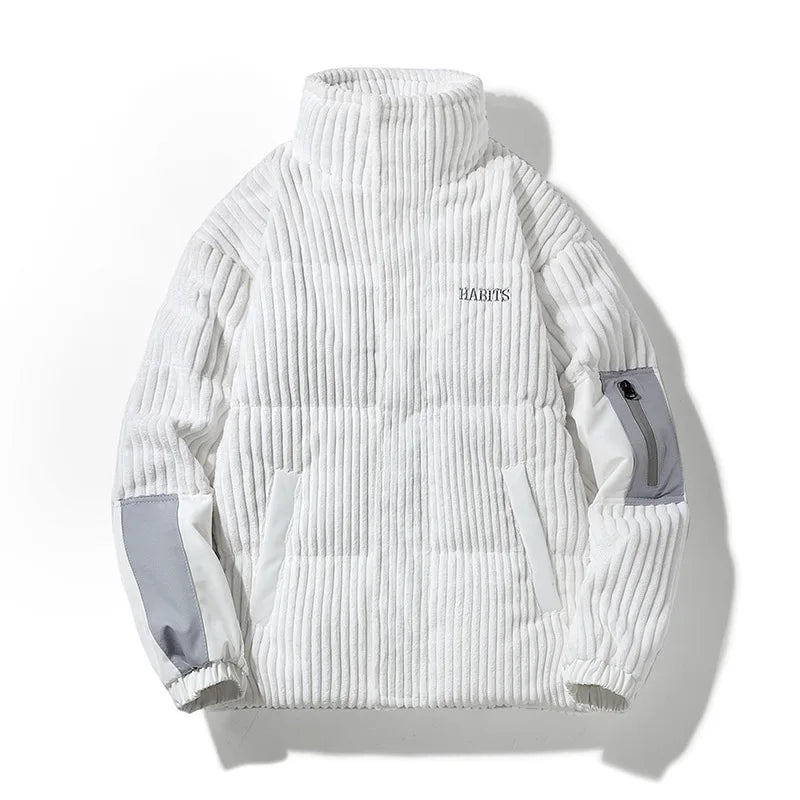 Men's Corduroy Jacket - Hudson Ridge Style White