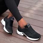 Women's CloudWalk Ergonomic Pain Relief Shoes Black