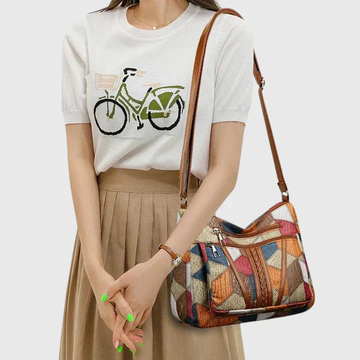 Hadriannah | Women's Art Inspired Luxury Handbag-MODAUTLET