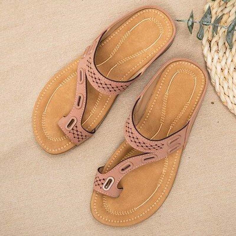 Women's Comfortable Orthopedic Summer Sandals Pink