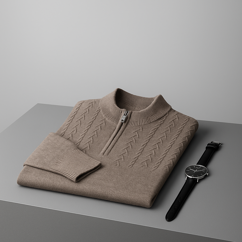 Half Zip Sweater - Westridge Style