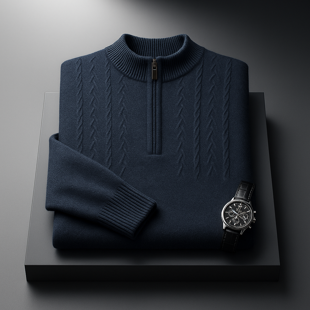 Half Zip Sweater - Westridge Style
