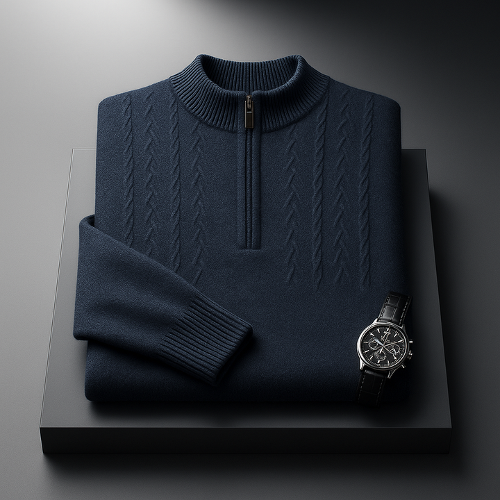Half Zip Sweater - Westridge Style