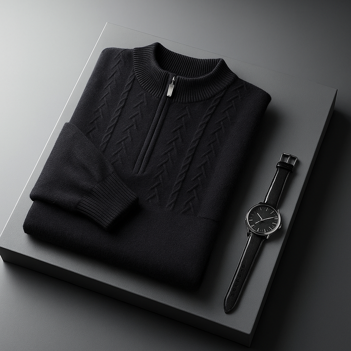 Half Zip Sweater - Westridge Style