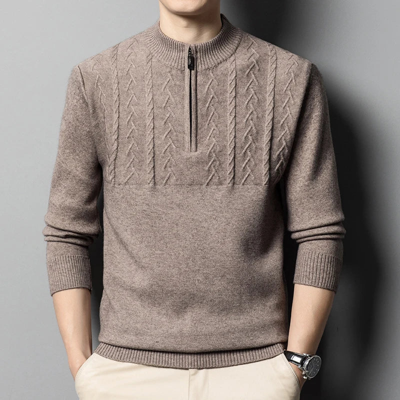 Half Zip Sweater - Westridge Style
