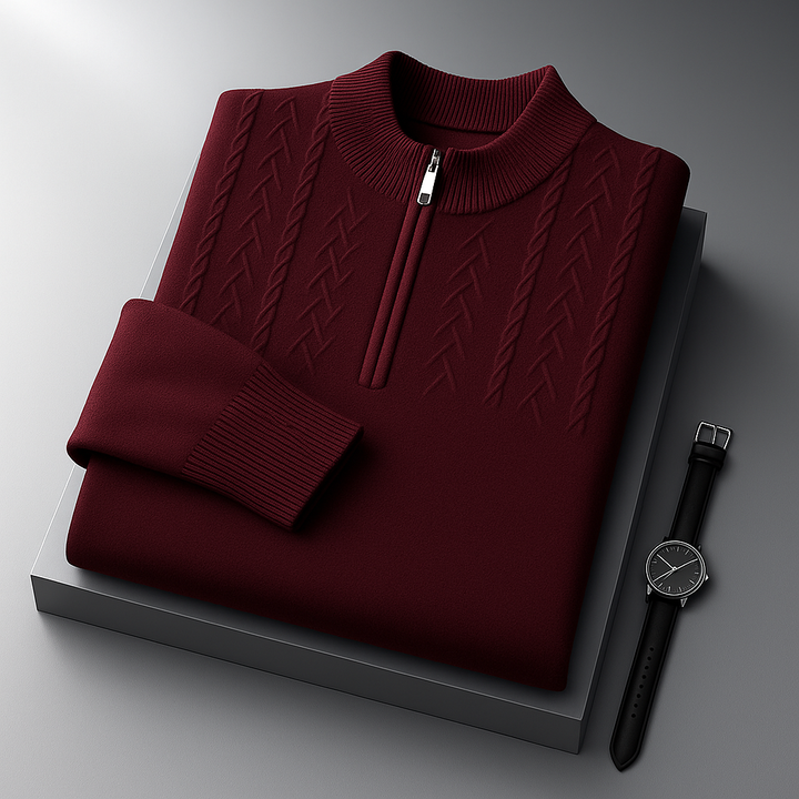 Half Zip Sweater - Westridge Style