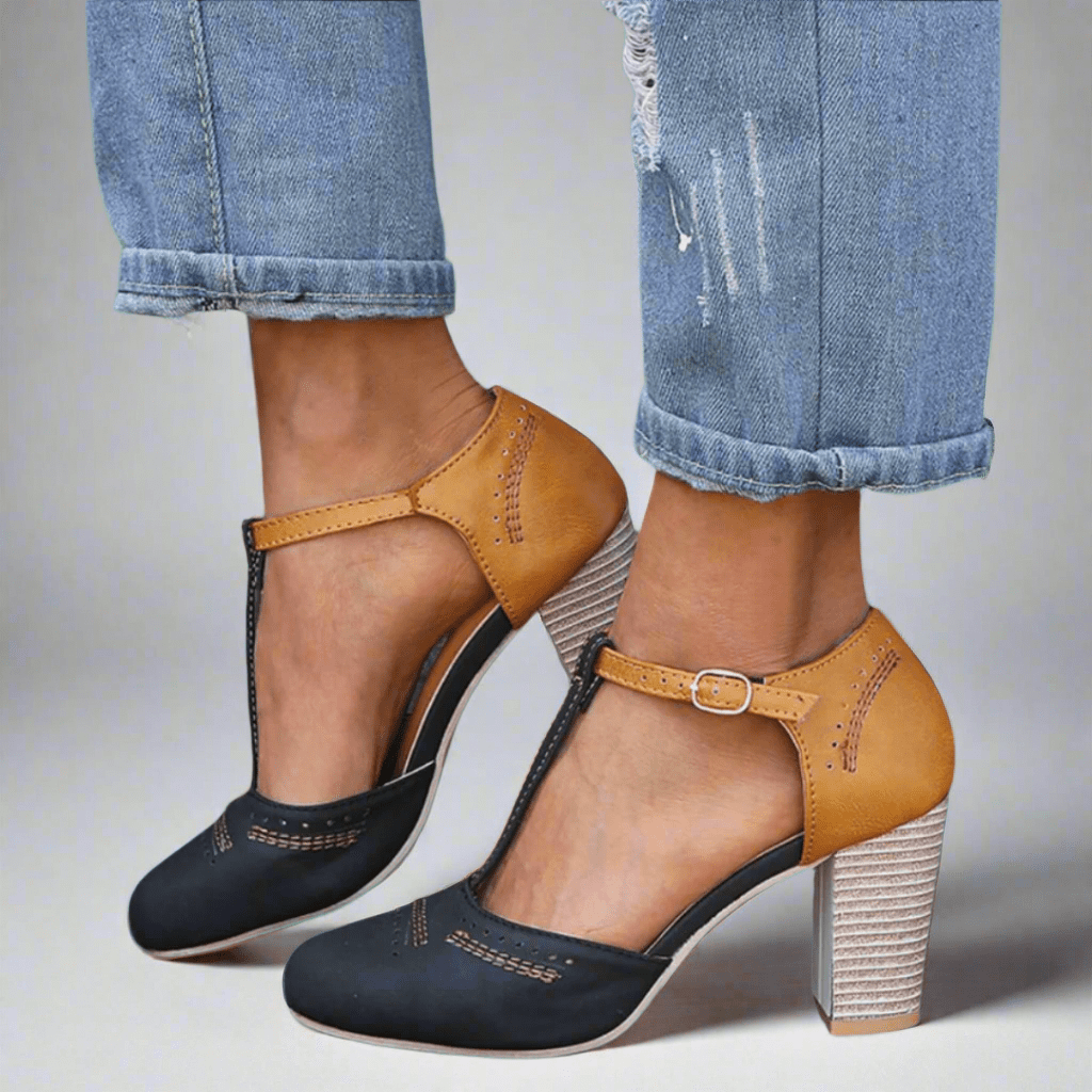 Hazel | Women's Comfortable Heels-MODAUTLET