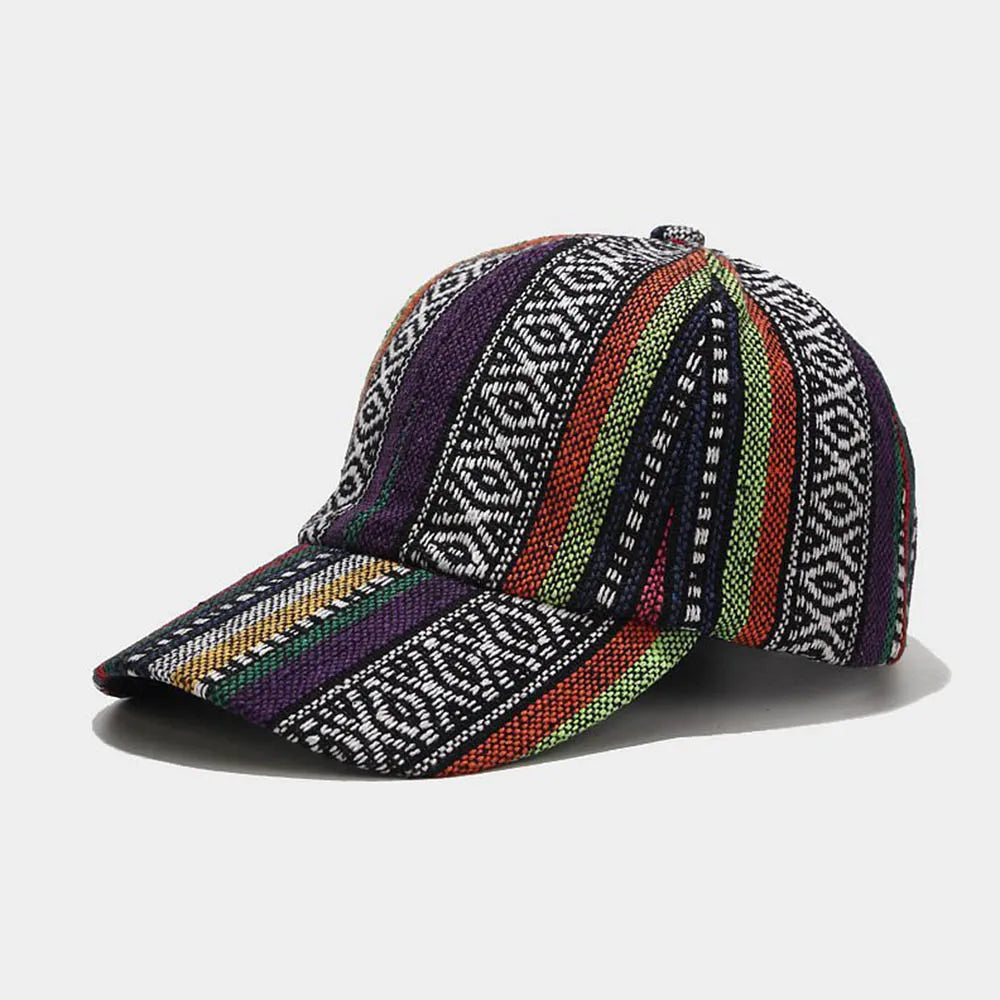 Heritage Woven Cap - Stylish and Unique Design