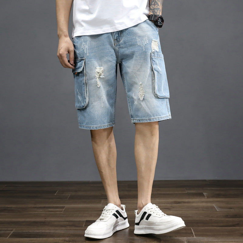 Men's Ripline Shorts-MODAUTLET