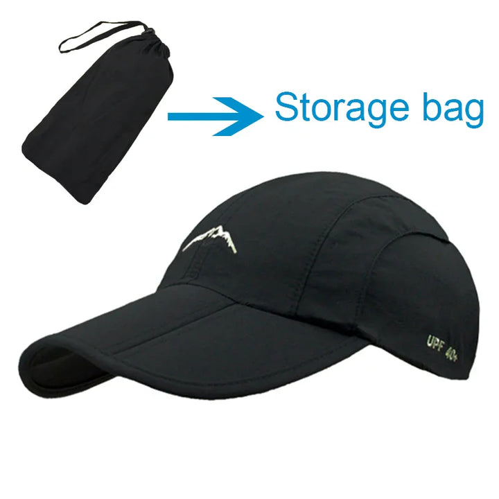 Quick-Dry Waterproof Outdoor Cap - Breathable, Foldable Unisex Hat-MODAUTLET