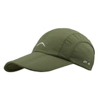 Quick-Dry Waterproof Outdoor Cap - Breathable, Foldable Unisex Hat
