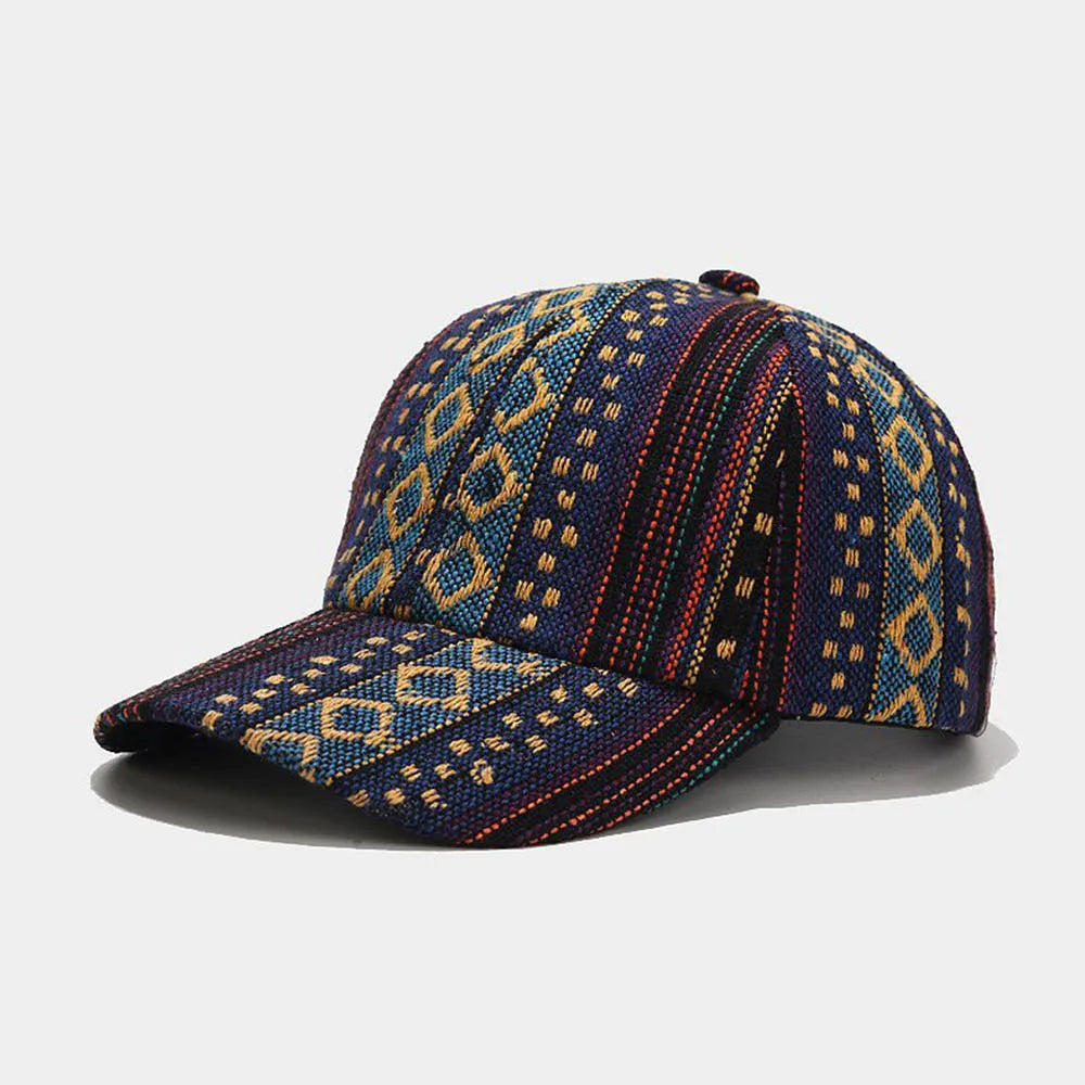 Heritage Woven Cap - Stylish and Unique Design