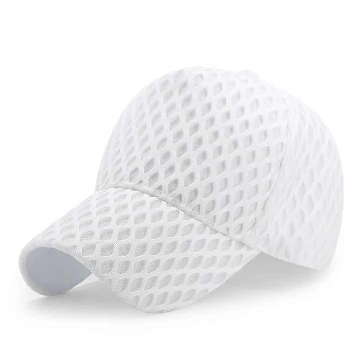 Diamond Pattern Weave Hat-MODAUTLET