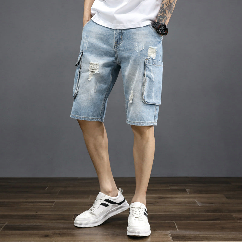 Men's Ripline Shorts-MODAUTLET
