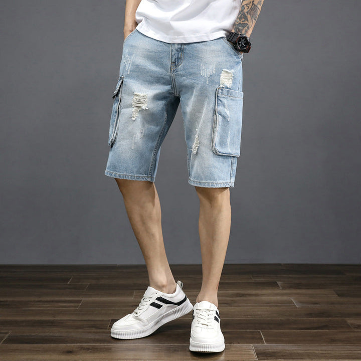 Men's Ripline Shorts-MODAUTLET