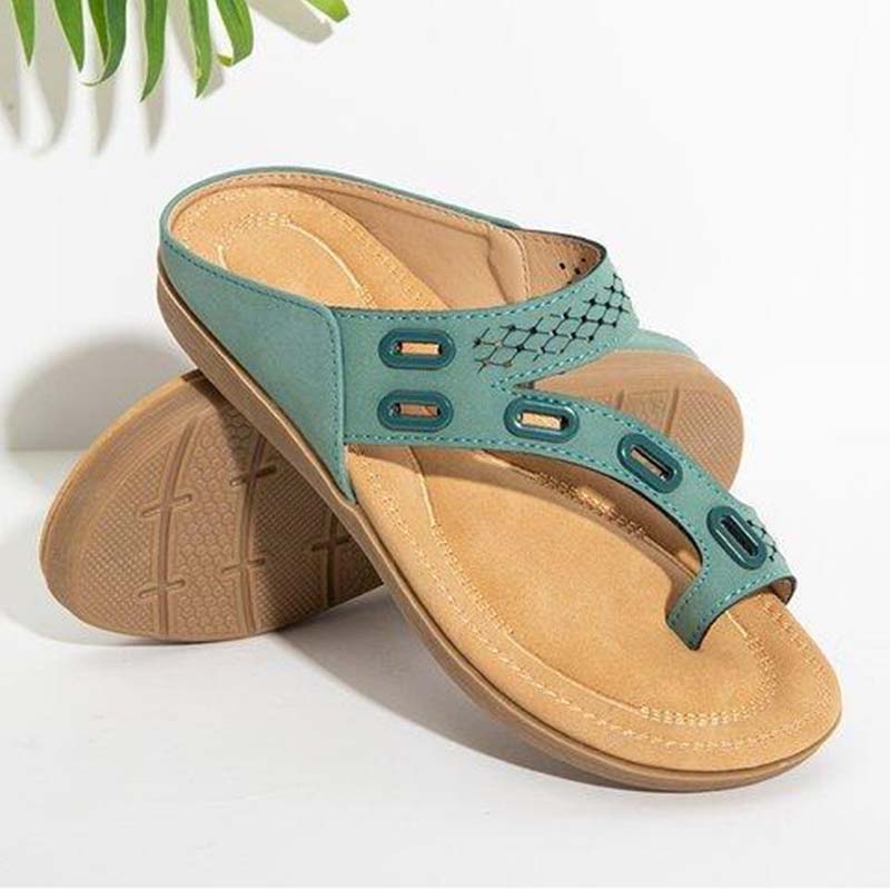 Women's Comfortable Orthopedic Summer Sandals Green