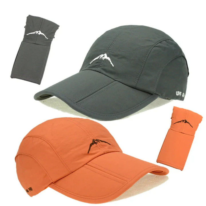 Quick-Dry Waterproof Outdoor Cap - Breathable, Foldable Unisex Hat-MODAUTLET