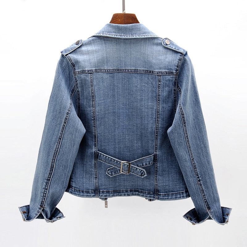 Casual Denim Jacket for Women