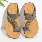 Women's Comfortable Orthopedic Summer Sandals Gray